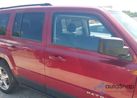 2012 Jeep Patriot Sport z USA, uszkodzony, nr VIN 1C4NJPBA9CD623227